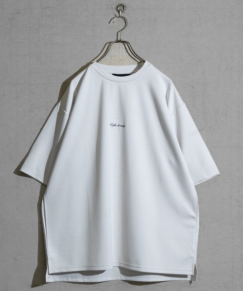 「JOHN'S CLOSET」 「NAIVEMAGIC」半袖Tシャツ LARGE ブルー メンズ_画像3