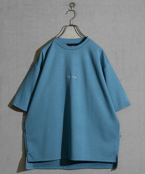 「JOHN'S CLOSET」 「NAIVEMAGIC」半袖Tシャツ LARGE ブルー メンズ_画像5