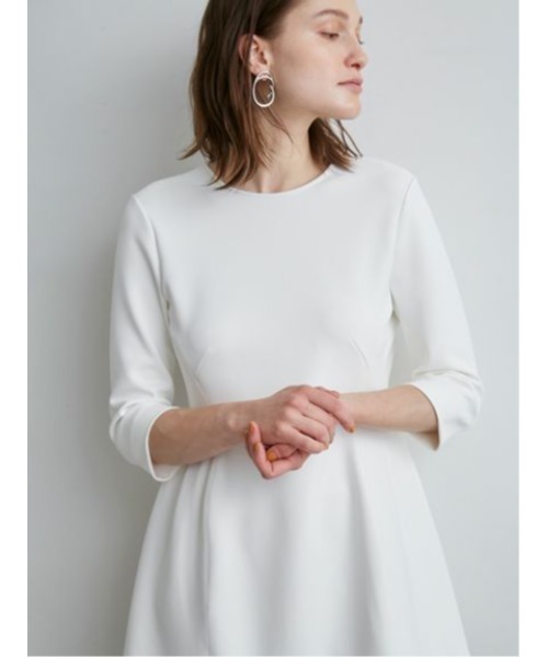 「styling/」 7分袖カットソー FREE ブラック レディース_画像5