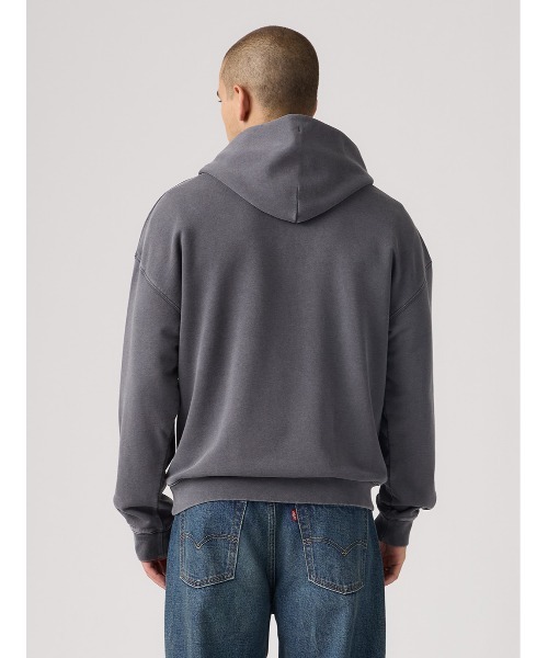 Levi's（リーバイス） パーカー TWO HORSE クロップド フーディー