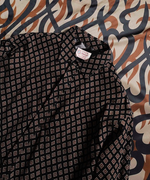 「n(n) BY NUMBER (N)INE」 長袖シャツ M マスタード メンズ_画像3