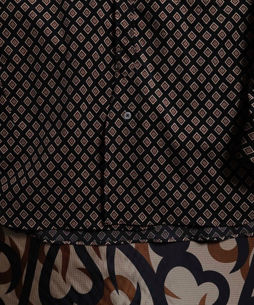 「n(n) BY NUMBER (N)INE」 長袖シャツ M マスタード メンズ_画像7