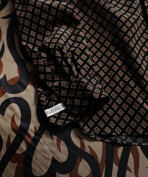 「n(n) BY NUMBER (N)INE」 長袖シャツ M マスタード メンズ_画像8