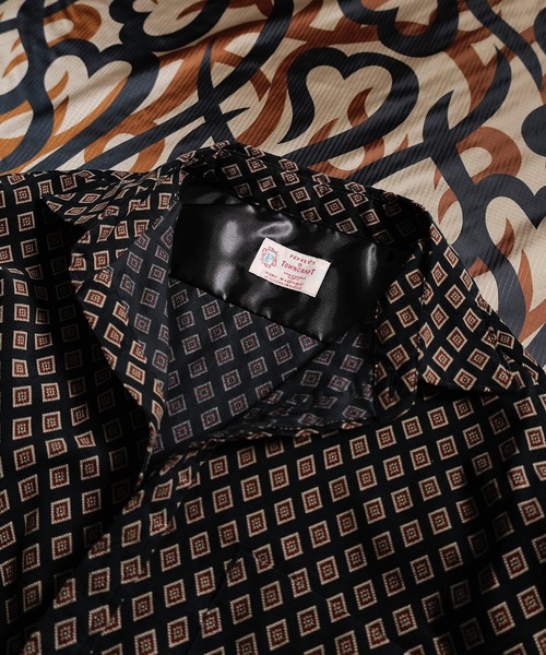 「n(n) BY NUMBER (N)INE」 長袖シャツ M マスタード メンズ_画像9