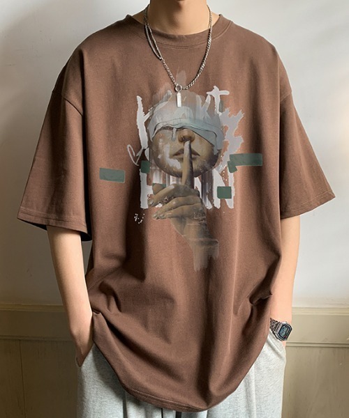 「MGV」 半袖Tシャツ X-LARGE ブラック メンズ_画像7