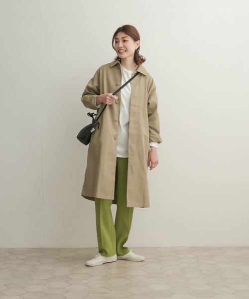 URBAN RESEARCH DOORS（アーバンリサーチドアーズ） コート 1 ベージュ