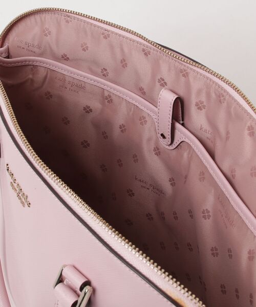 kate spade new york ピンク レザー風 ハンドバッグ kate spade NEW YORK（ケイト・スペード ニューヨーク） ハンドバッグ