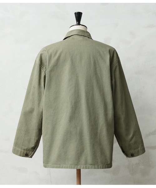 WAIPER.inc カバーオール 米軍 1940's U.S.M.C. P-41 HBT