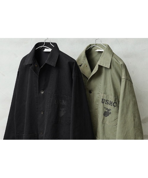 WAIPER.inc カバーオール 米軍 1940's U.S.M.C. P-41 HBT