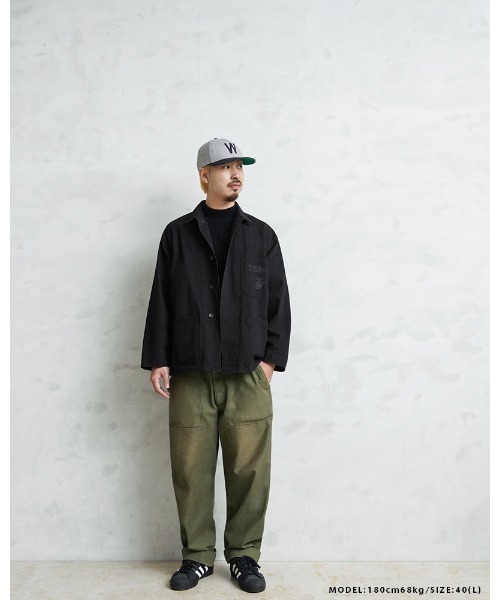 WAIPER.inc カバーオール 米軍 1940's U.S.M.C. P-41 HBT