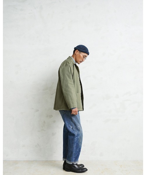 WAIPER.inc カバーオール 米軍 1940's U.S.M.C. P-41 HBT