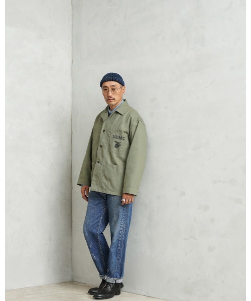 WAIPER.inc カバーオール 米軍 1940's U.S.M.C. P-41 HBT