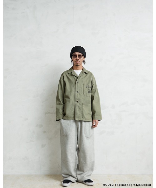 WAIPER.inc カバーオール 米軍 1940's U.S.M.C. P-41 HBT