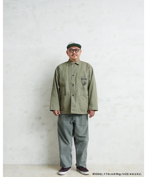 WAIPER.inc カバーオール 米軍 1940's U.S.M.C. P-41 HBT