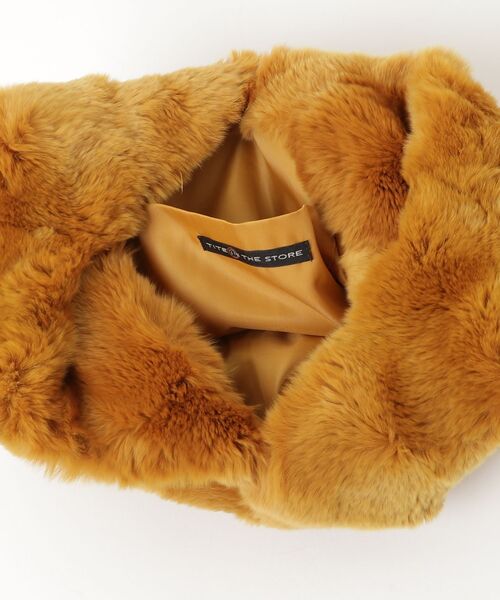 「TITE IN THE STORE」 ハンドバッグ - ベージュ レディース_画像4