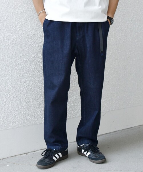「Gramicci」 デニムパンツ X-LARGE ネイビー メンズ