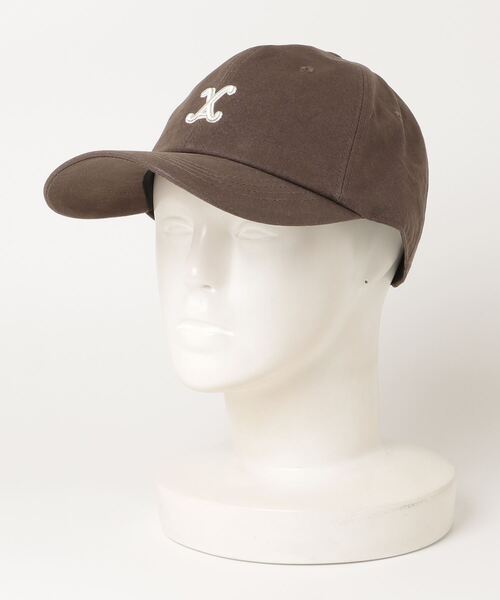 「VARZAR」 キャップ ONE SIZE ブラウン レディース_画像2