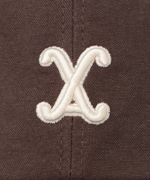 「VARZAR」 キャップ ONE SIZE ブラウン レディース_画像9