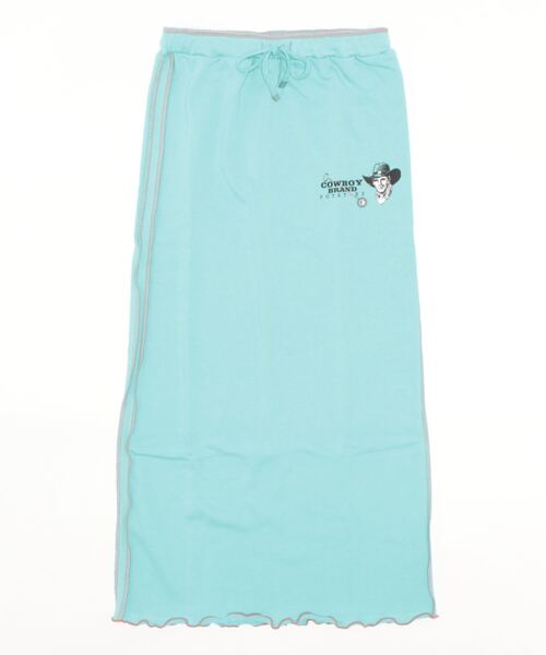 「HELLO.SANFRANCISCO」 スカート FREE ブルー レディース_画像2