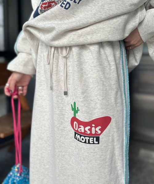 「HELLO.SANFRANCISCO」 スカート FREE ブルー レディース_画像5