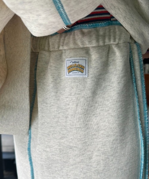 「HELLO.SANFRANCISCO」 スカート FREE ブルー レディース_画像6