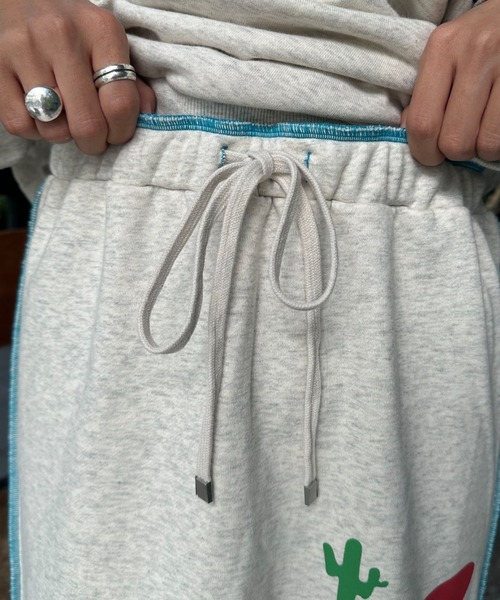 「HELLO.SANFRANCISCO」 スカート FREE ブルー レディース_画像7