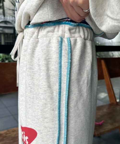 「HELLO.SANFRANCISCO」 スカート FREE ブルー レディース_画像9