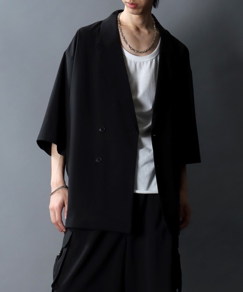 SITRY（シトリー） ジャケット テーラードジャケット Half Sleeve