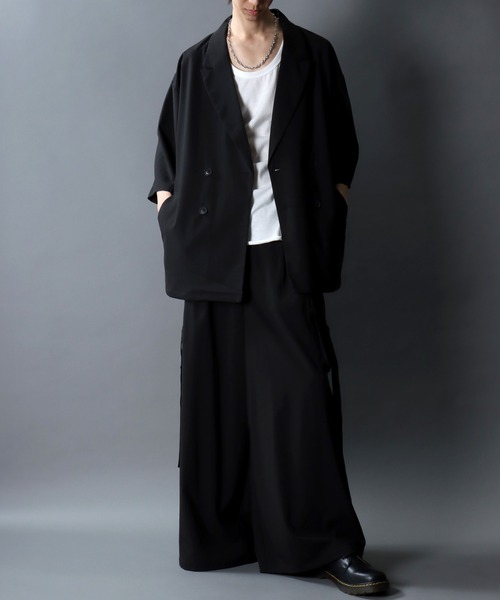 SITRY（シトリー） ジャケット テーラードジャケット Half Sleeve