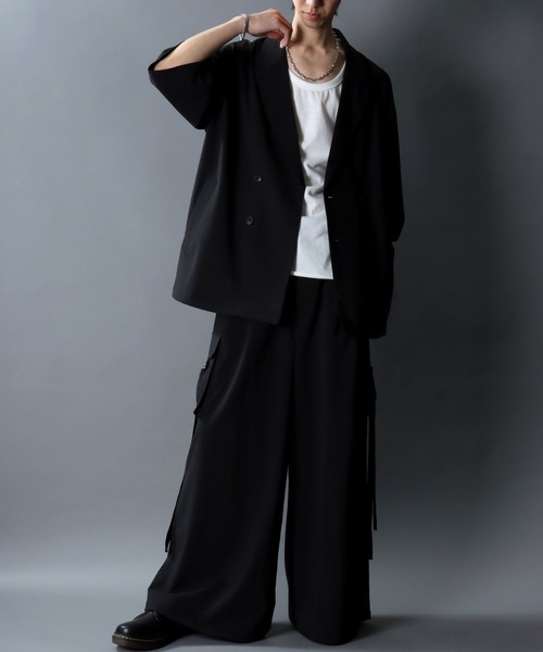 SITRY（シトリー） ジャケット テーラードジャケット Half Sleeve