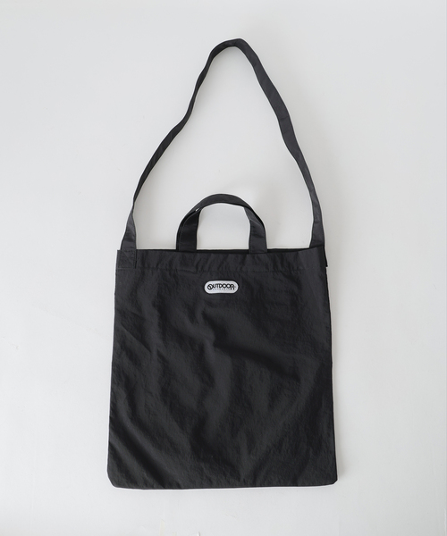 DG ブラック パーティーバッグ OUTDOOR PRODUCTS（アウトドアプロダクツ） クラッチバッグ パーティー