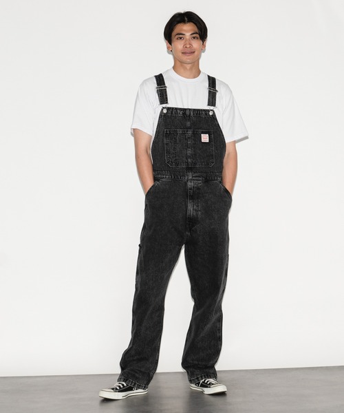 Levi's（リーバイス） オーバーオール M ブラウン メンズ : ZOZOTOWN