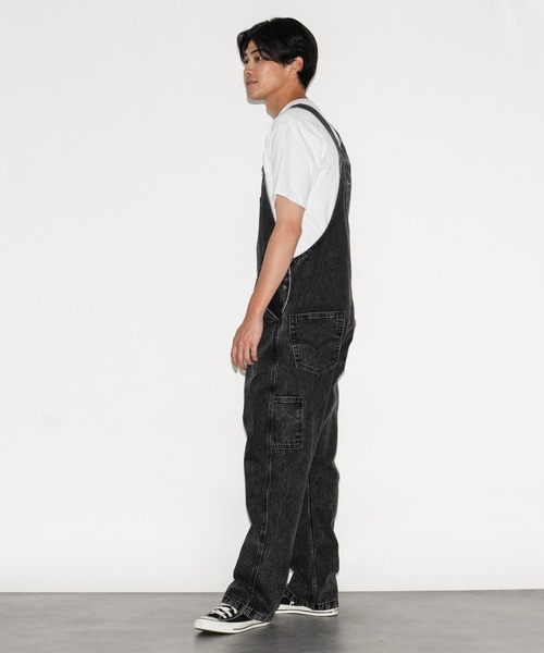 Levi's（リーバイス） オーバーオール M ブラウン メンズ : ZOZOTOWN
