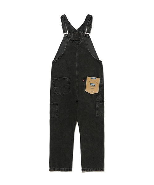 Levi's（リーバイス） オーバーオール M ブラウン メンズ : ZOZOTOWN