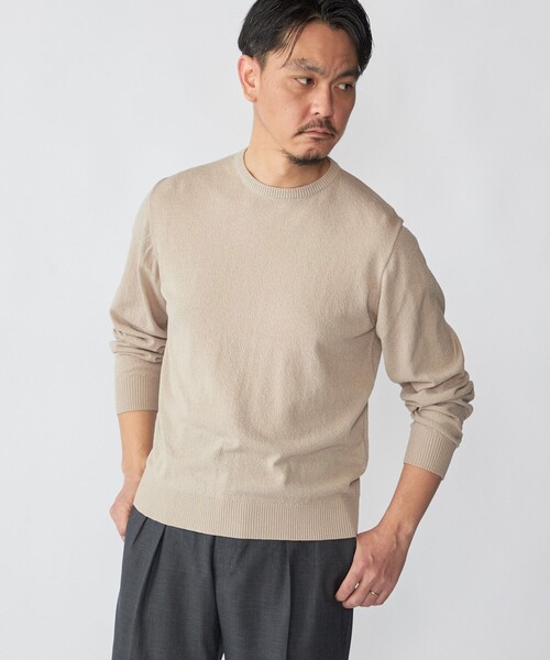 SHIPS（シップス） セーター ニット SHIPS: 14ゲージ アムンゼン