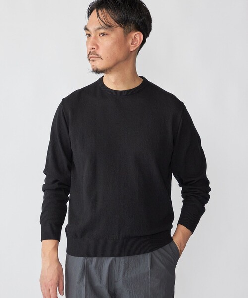 SHIPS（シップス） セーター ニット SHIPS: 14ゲージ アムンゼン