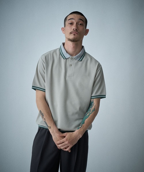 THE BOLDMAN ポロシャツ 半袖 Active Polo Shirts / アクティブ