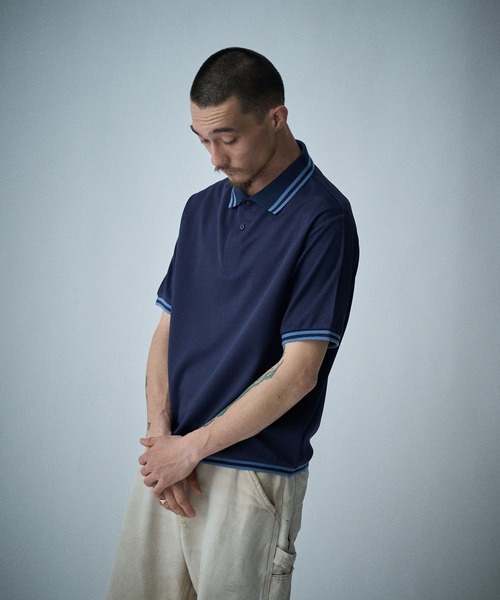 THE BOLDMAN ポロシャツ 半袖 Active Polo Shirts / アクティブ