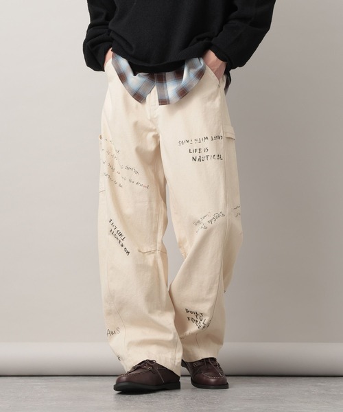 RAGEBLUE（レイジブルー） ジーンズ 12oz Denim Barrel Painter Pants