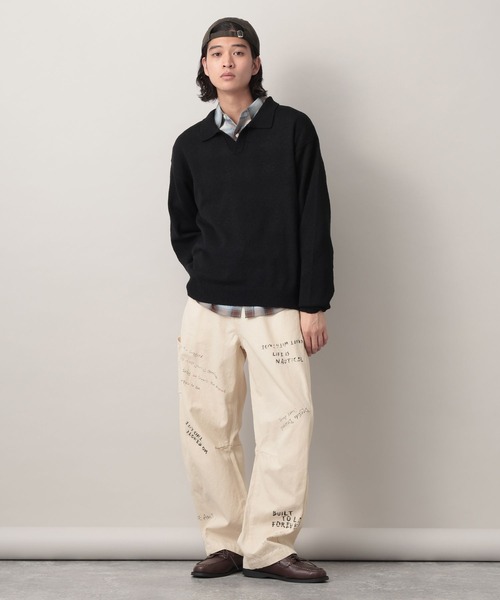 RAGEBLUE（レイジブルー） ジーンズ 12oz Denim Barrel Painter Pants