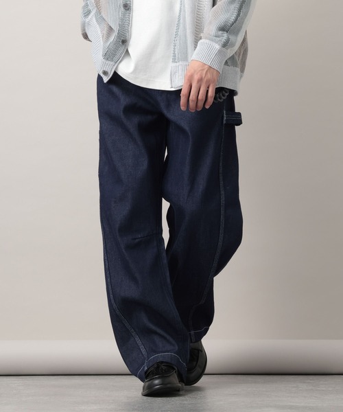 RAGEBLUE（レイジブルー） ジーンズ 12oz Denim Barrel Painter Pants