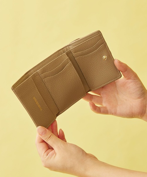 「HASHIBAMI」 財布 FREE イエロー レディース_画像7