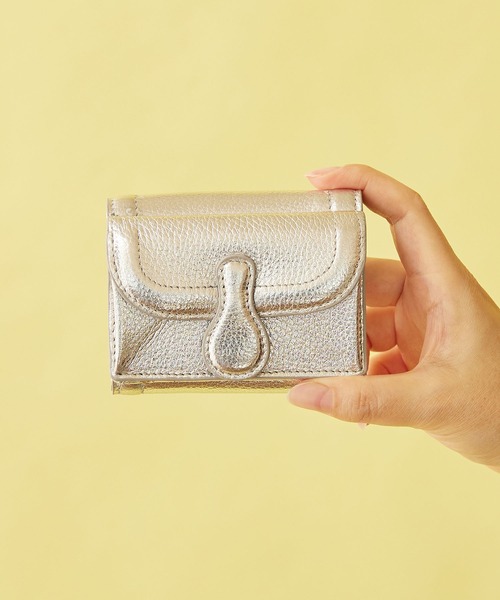 「HASHIBAMI」 財布 FREE イエロー レディース_画像9