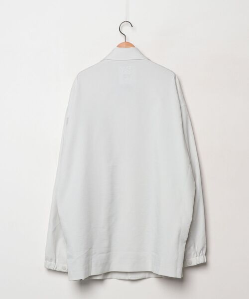「Y-3」 ジャケット X-LARGE ライトグレー メンズ