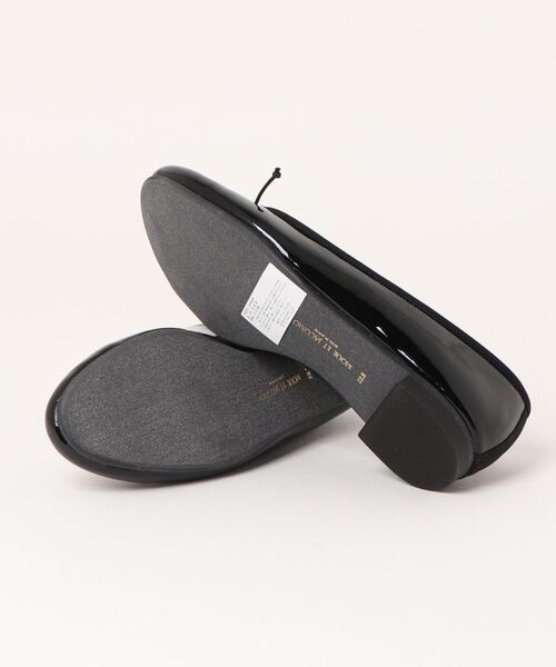 「Mode et Jacomo」 バレエシューズ 24cm ブラック レディース_画像3