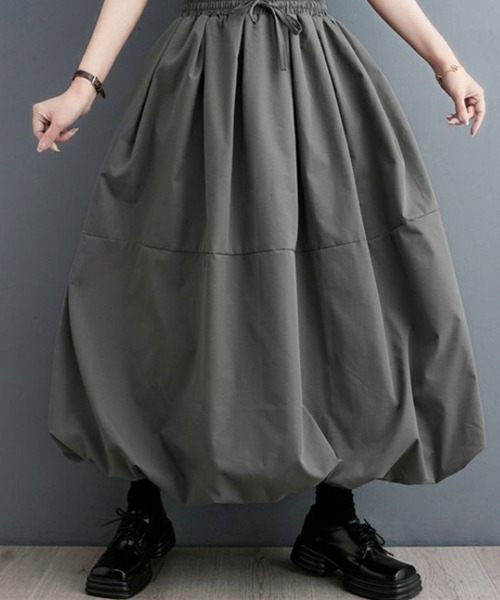 「SallyLunn」 フレアスカート X-LARGE ブラック レディース_画像7