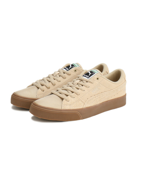 「PUMA」 ローカットスニーカー 24.5cm ブラック×グレー メンズ_画像7