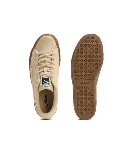 「PUMA」 ローカットスニーカー 24.5cm ブラック×グレー メンズ_画像9