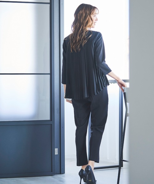 「DRESS LAB」 セットアップ M ブラック レディース_画像3