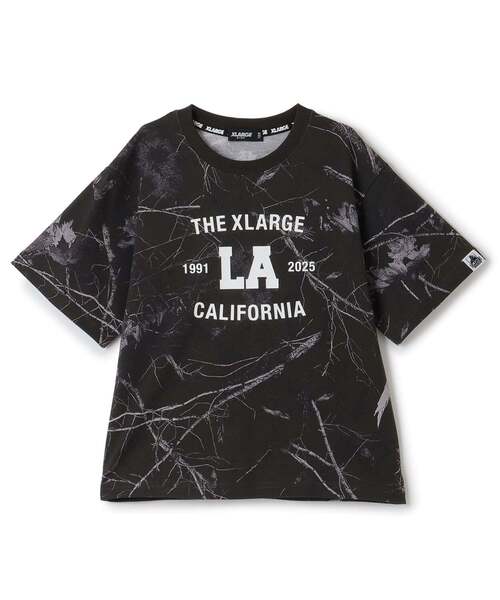 XLARGE KIDS（エクストララージ キッズ） tシャツ ツリーカモ柄 半袖T